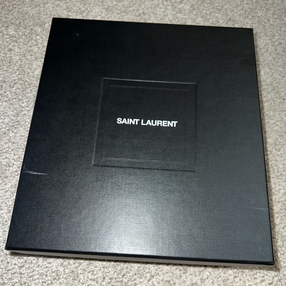 Saint Laurent Opyum 110 Patent Sandal - Picture 6 of 9